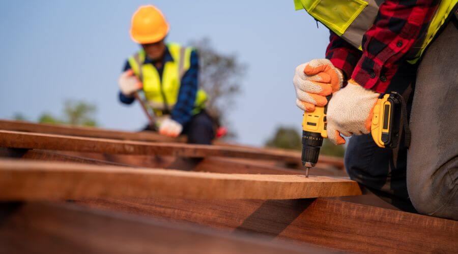 Expert tile roof repair services in Bellvue, CO